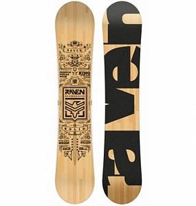 Snowboard komplet Raven Solid classic 