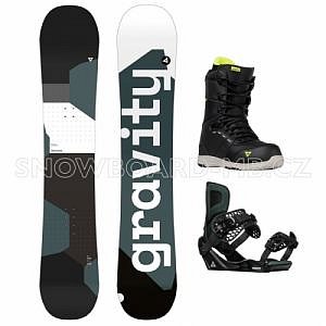 Pánský snowboardový komplet Gravity Adventure 2024