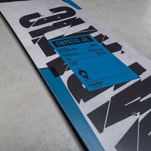 Dětský snowboard komplet Gravity Empatic Jr (vázání a boty s kolečkem)