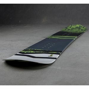 Juniorský snowboardový komplet Gravity Flash a boty s utahováním kolečkem