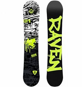 Juniorský dětský snowboard Raven Core junior 