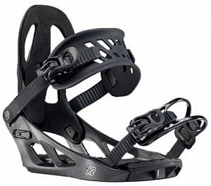 Pánské snowboardové vázání K2 Mach black 2024