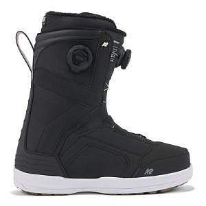Pánské snowboardové boty K2 Boundary black se 2 kolečky