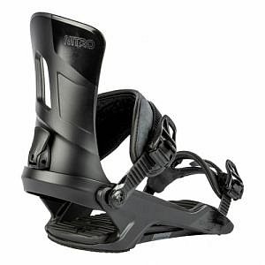 Pánské snowboard vázání Nitro Rambler Ultra Black 