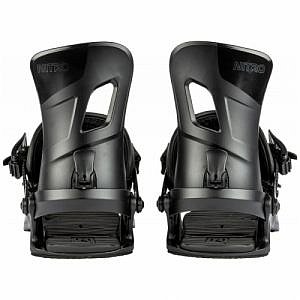 Pánské snowboard vázání Nitro Rambler Ultra Black 