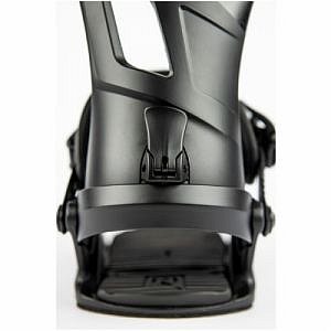 Pánské snowboard vázání Nitro Rambler Ultra Black 