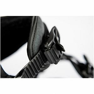 Pánské snowboard vázání Nitro Rambler Ultra Black 