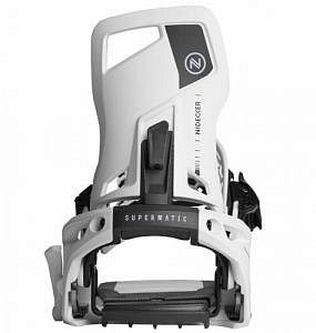 Rychlozapínací nášlapné vázání na snowboard Nidecker Supermatic white 2025