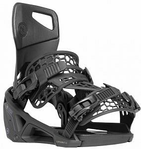 Rychlozapínací nášlapné snowboardové vázání Nidecker Supermatic black 