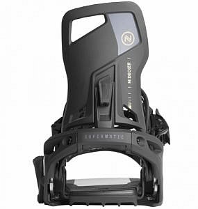 Rychlozapínací nášlapné snowboardové vázání Nidecker Supermatic black 