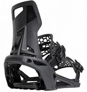 Rychlozapínací nášlapné snowboardové vázání Nidecker Supermatic black 