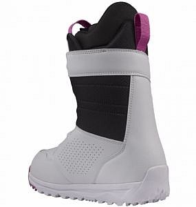 Dámské snowboardové bílé boty s kolečkem Nidecker Cascade W white/pink - AKCE