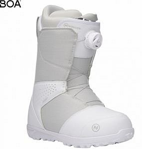 Dámské boty Nidecker Sierra W white/grey