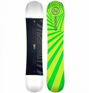 Juniorský snowboard Nidecker Micron Merc 