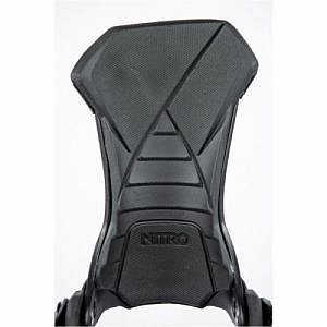 Pánské vázání na snowboard Nitro Team Ultra Black 