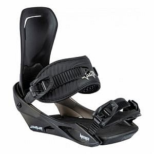 Dětské snowboardové vázání Nitro Charger Black 