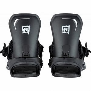 Dětské snowboardové vázání Nitro Charger Black 