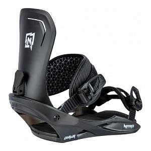 Dětské snowboardové vázání Nitro Charger Black 