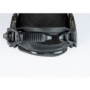 Dětské snowboardové vázání Nitro Charger Black 