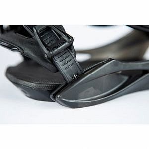 Dětské snowboardové vázání Nitro Charger Black 