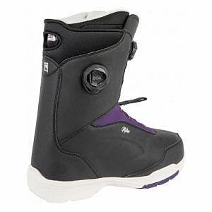 Dámské boty na snowboard Nitro Scala BOA black purple 