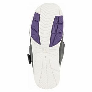 Dámské boty na snowboard Nitro Scala BOA black purple 