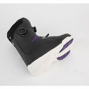 Dámské boty na snowboard Nitro Scala BOA black purple 
