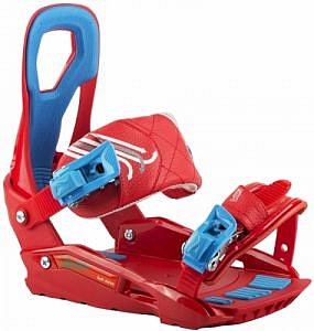 Juniorský komplet pro děti Beany Mad Chick s vázáním a botami red/blue