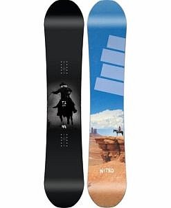 Pánský snowboard Nitro T1 black 