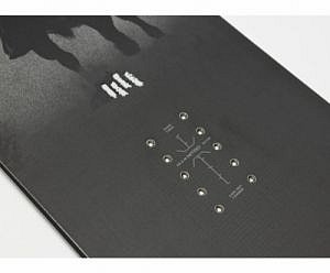 Pánský snowboard Nitro T1 black 