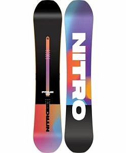 Pánský snowboard Nitro Prime Chroma Cam-out 2026