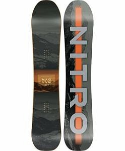Pánský široký wide snowboard Nitro Magnum 2026