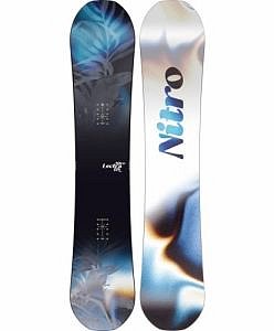 Dámský snowboard Nitro Lectra Leaf Cam-out 2026