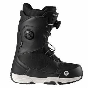 Dámské snowboardové boty s kolečky Gravity Sage Dual Atop black/white 