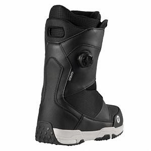 Dámské snowboardové boty s kolečky Gravity Sage Dual Atop black/white 