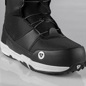 Dámské snowboardové boty s kolečky Gravity Sage Dual Atop black/white 