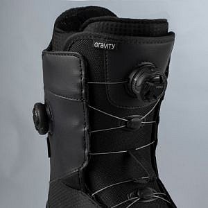 Dámské snowboardové boty s kolečky Gravity Sage Dual Atop black/white 