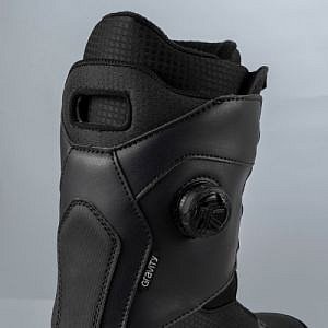 Dámské snowboardové boty s kolečky Gravity Sage Dual Atop black/white 