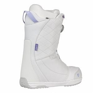 Dámské boty na snowboard Gravity Aura Atop white/lavender 