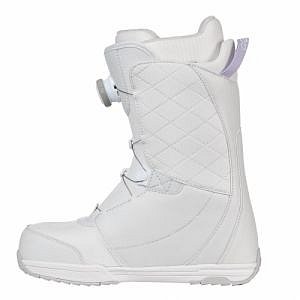 Dámské boty na snowboard Gravity Aura Atop white/lavender 