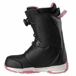 Dámské snb boty Gravity Aura Atop black/rose 