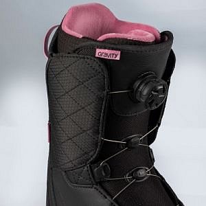 Dámské snb boty Gravity Aura Atop black/rose 