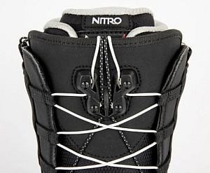 Pánské snowboardové boty Nitro Anthem Tls black 2025