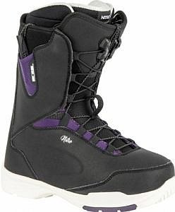 Dámské boty Nitro Scala Tls black-purple 2025