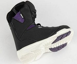 Dámské boty Nitro Scala Tls black-purple 2025