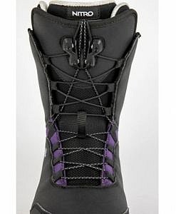 Dámské boty Nitro Scala Tls black-purple 2025