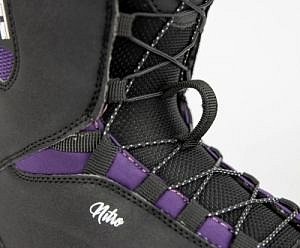 Dámské boty Nitro Scala Tls black-purple 2025
