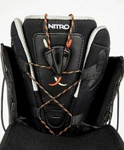 Dámské boty Nitro Scala Tls black-purple 2025