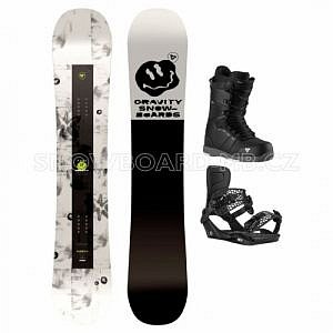 Snowboardový komplet junior Gravity Flash, akční snowboardy