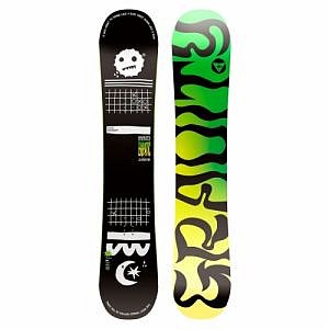 Junior snowboardový komplet Gravity Empatic Jr s botami s utahováním kolečkem atop